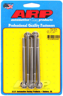 ARP 770-1014 Metric Thread Bolt Kit M6 x 1.00 x 90 12pt SS bolts Photo-0