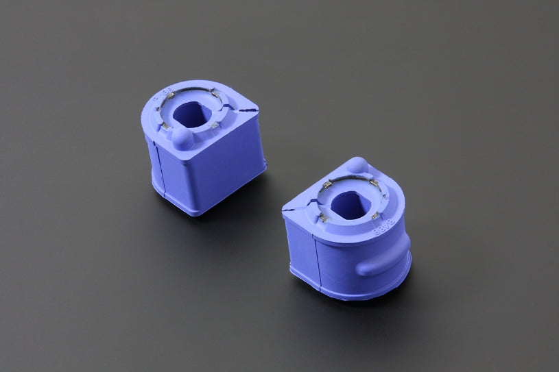 HARDRACE 7704 FRONT REINFORCED STABILIZER BUSHING 22 MM / FRONT SIDE 2PCS/SET MAZDA 3 03-09/FOCUS MK2/3 Photo-0