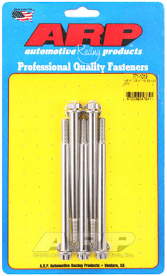 ARP 771-1019 Metric Thread Bolt Kit M8 x 1.25 x 115. ARP Stainless. 12pt Photo-0
