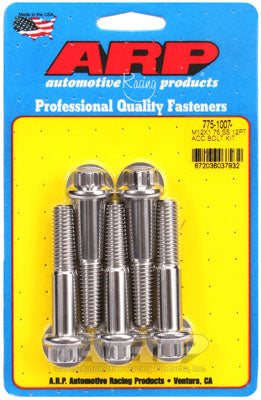 ARP 775-1007 Metric Thread Bolt Kit M12 X 1.75 X 60 12pt SS bolts Photo-0
