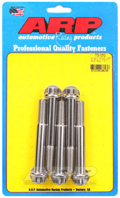 ARP 775-1010 Metric Thread Bolt Kit M12 X 1.75 X 90 12pt SS bolts Photo-0