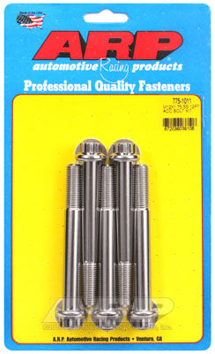 ARP 775-1011 Metric Thread Bolt Kit M12 X 1.75 X 100 12pt SS bolts Photo-0