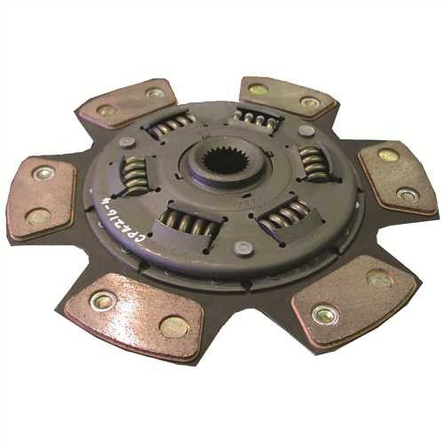AP RACING CP4216-3 clutch disc 6-paddle with damper (Evo VII) Photo-0