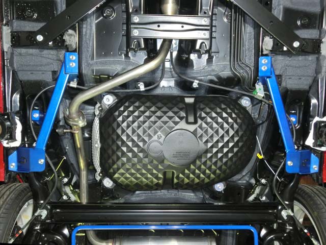 CUSCO 776 492 RS Power brace rear side for DAIHATSU Copen (LA400K) Photo-1