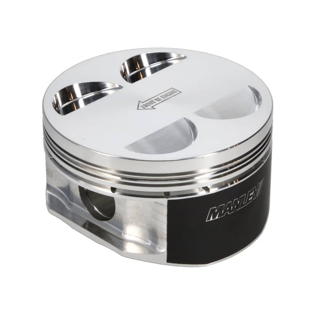 MANLEY 609100CE-6 Piston Set (86.00 mm Bore, 1.338" CH, -2.50 CC) for TOYOTA 3.0L 2JZ-GTE Photo-2