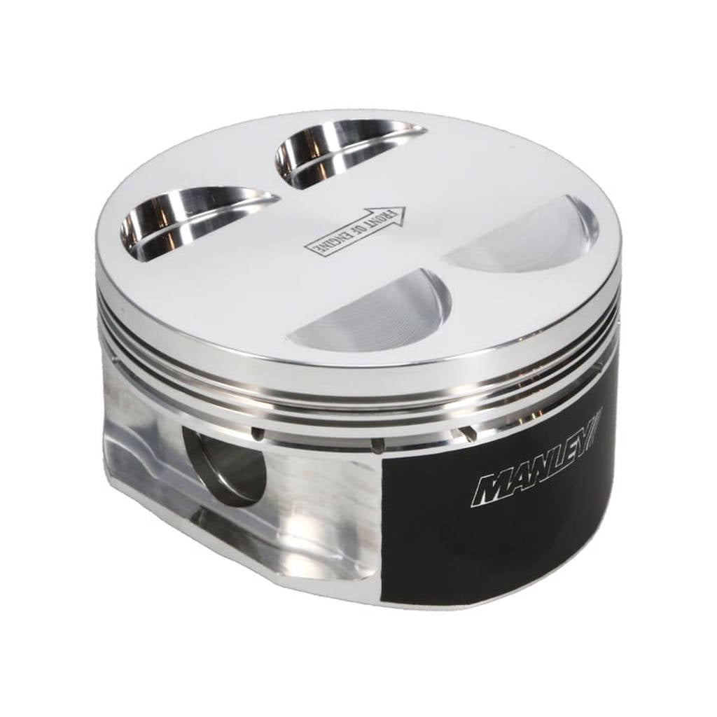 MANLEY 609100CE-6 Piston Set (86.00 mm Bore, 1.338" CH, -2.50 CC) for TOYOTA 3.0L 2JZ-GTE Photo-4