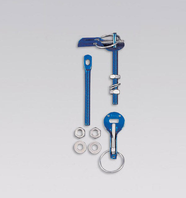 OMP EB0-0492-071 (EB/492/N) Bonnet pins, stainless steel, black Photo-0