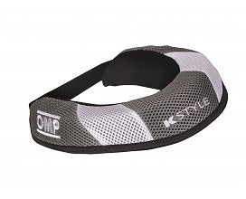 OMP KK0-4009-080 (KK04009080) Neck collar (karting) COLLAR, grey/white Photo-1