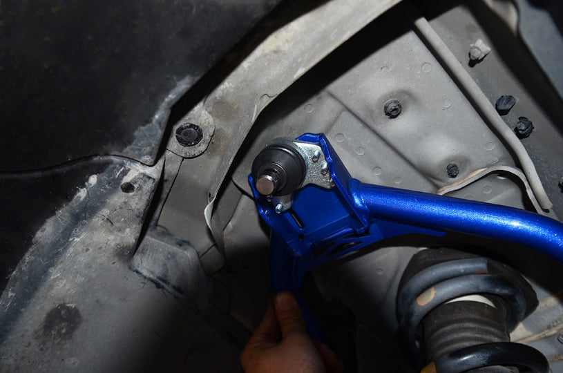 HARDRACE 7799 ADJ. CONTROL ARM INFINITI FX35 08- Photo-7