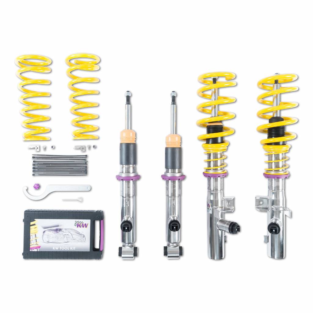 KW 39020032 Coilover Kit INOX DDC PLUG & PLAY BMW X3 (F25); (X3, X-N1) 11/10- Photo-0