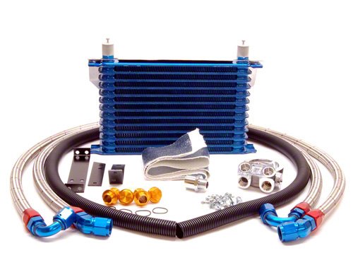 GREDDY 12024810 DCT Transmission Cooler Kit NISSAN GT-R R35 (MY2009-2011) Photo-0 