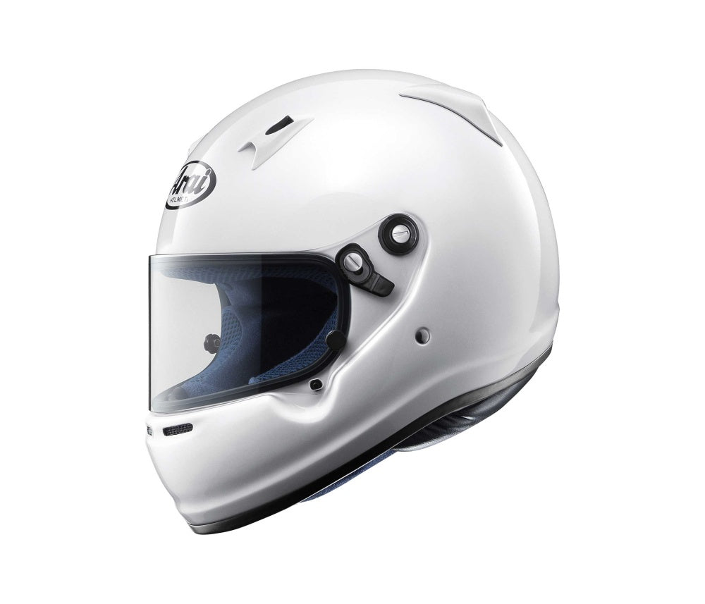 ARAI 1011530102 Karting helmet (CIK, K2020) SK-6, white, size XS Photo-0