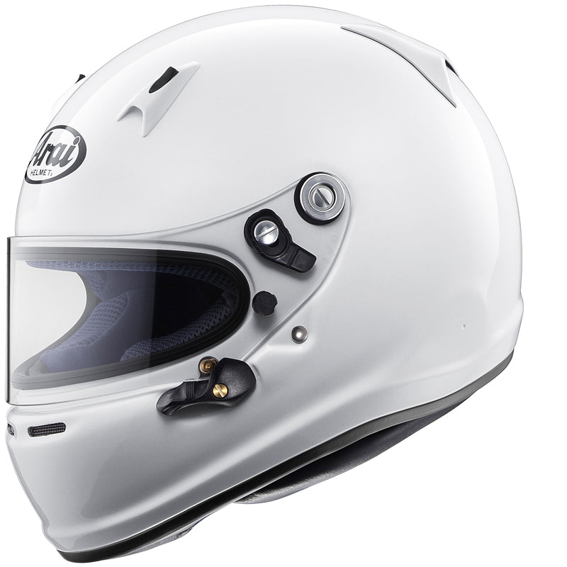 ARAI 1011530104 Helmet (CIK, K2020) SK-6, white, size M Photo-0