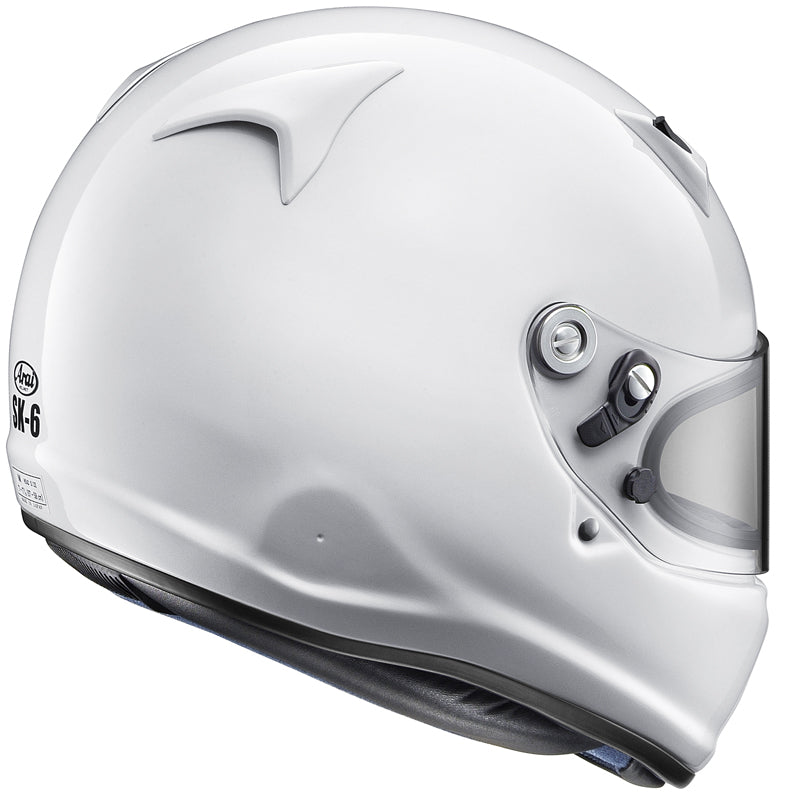 ARAI 1011530106 Helmet (CIK, K2020) SK-6, white, size XL Photo-1