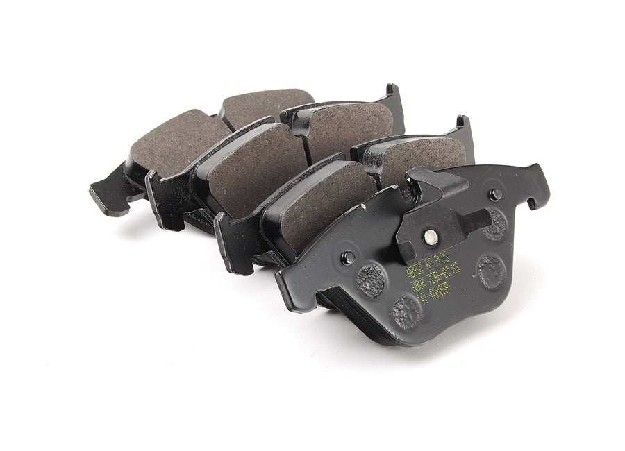 HAWK HB551N.748 Brake Pads HP+ Street Front BMW M3 2008-2013/Z4 sDrive35is 2012-2016 Photo-0