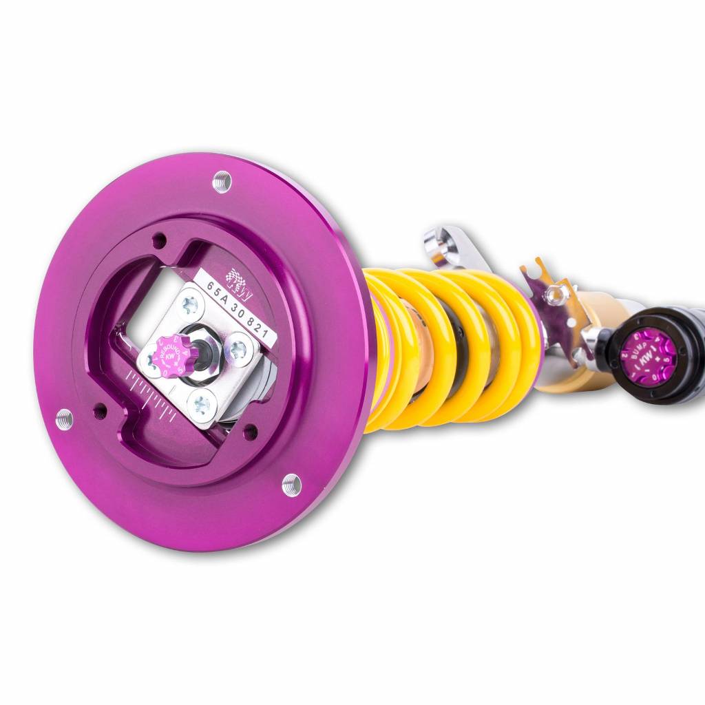 KW 352208AN Coilover Kit CLUBSPORT V3 (incl. top mounts) for BMW M3 (F80) / M4 (F82) 2014-2020 Photo-4