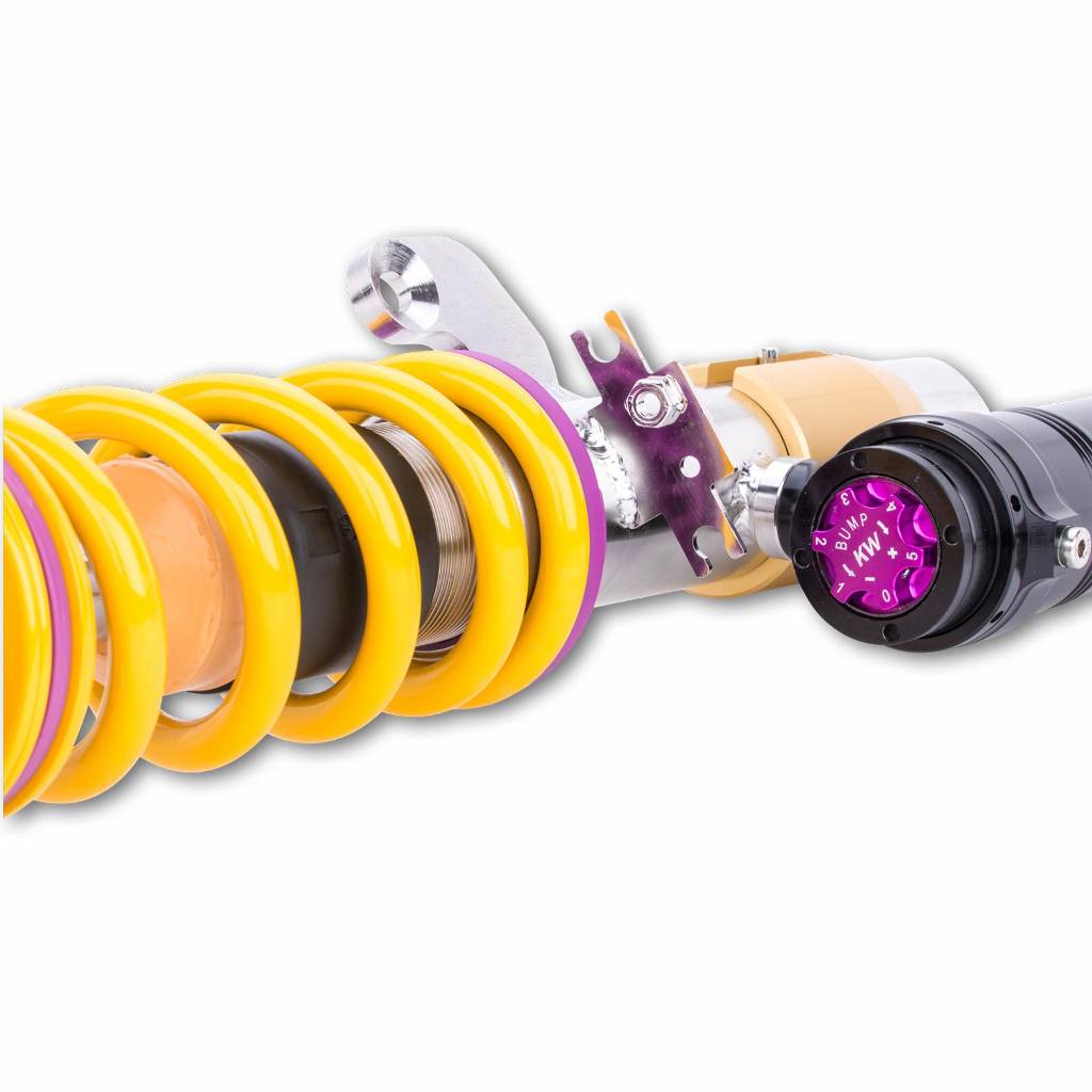 KW 352208AN Coilover Kit CLUBSPORT V3 (incl. top mounts) for BMW M3 (F80) / M4 (F82) 2014-2020 Photo-5