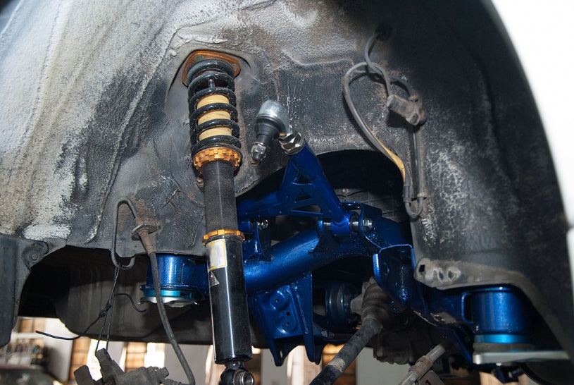 HARDRACE 7883 REAR UPPER CAMBER KIT (Harden Rubber Equipped. 2PCS/SET) for IS200/Altezza Photo-1