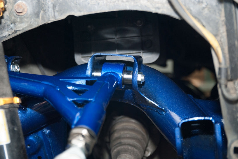 HARDRACE 7883 REAR UPPER CAMBER KIT (Harden Rubber Equipped. 2PCS/SET) for IS200/Altezza Photo-3