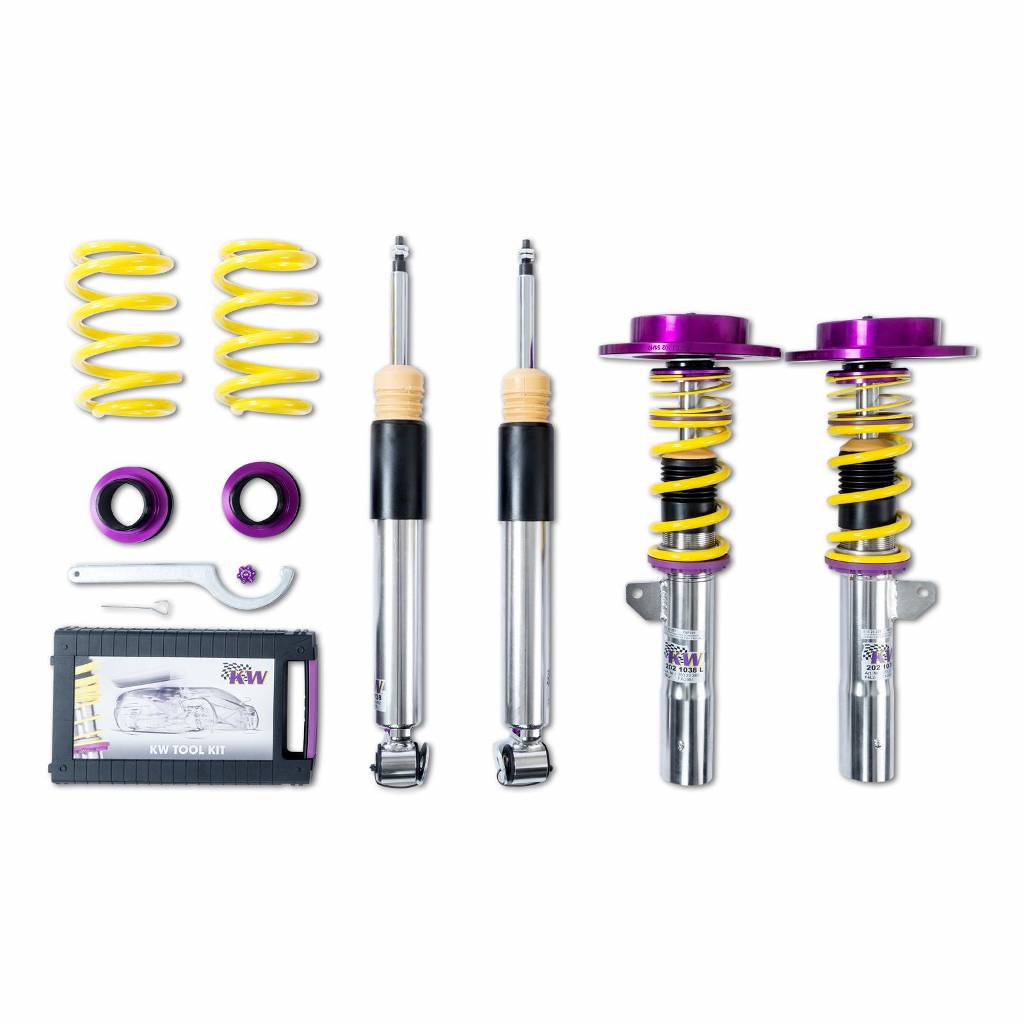 KW 352208AG Coilover Kit CLUBSPORT MINI F56, F55; (UKL-L, FML2, FML4) 3-doors; incl. JCW; without electronic dampers 03/14- Photo-0