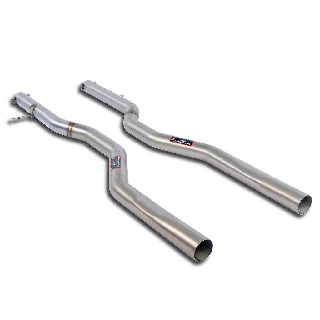 SUPERSPRINT 849413 Centre pipe kit (resonator delete) for MERCEDES-Benz W166 ML63 Photo-0