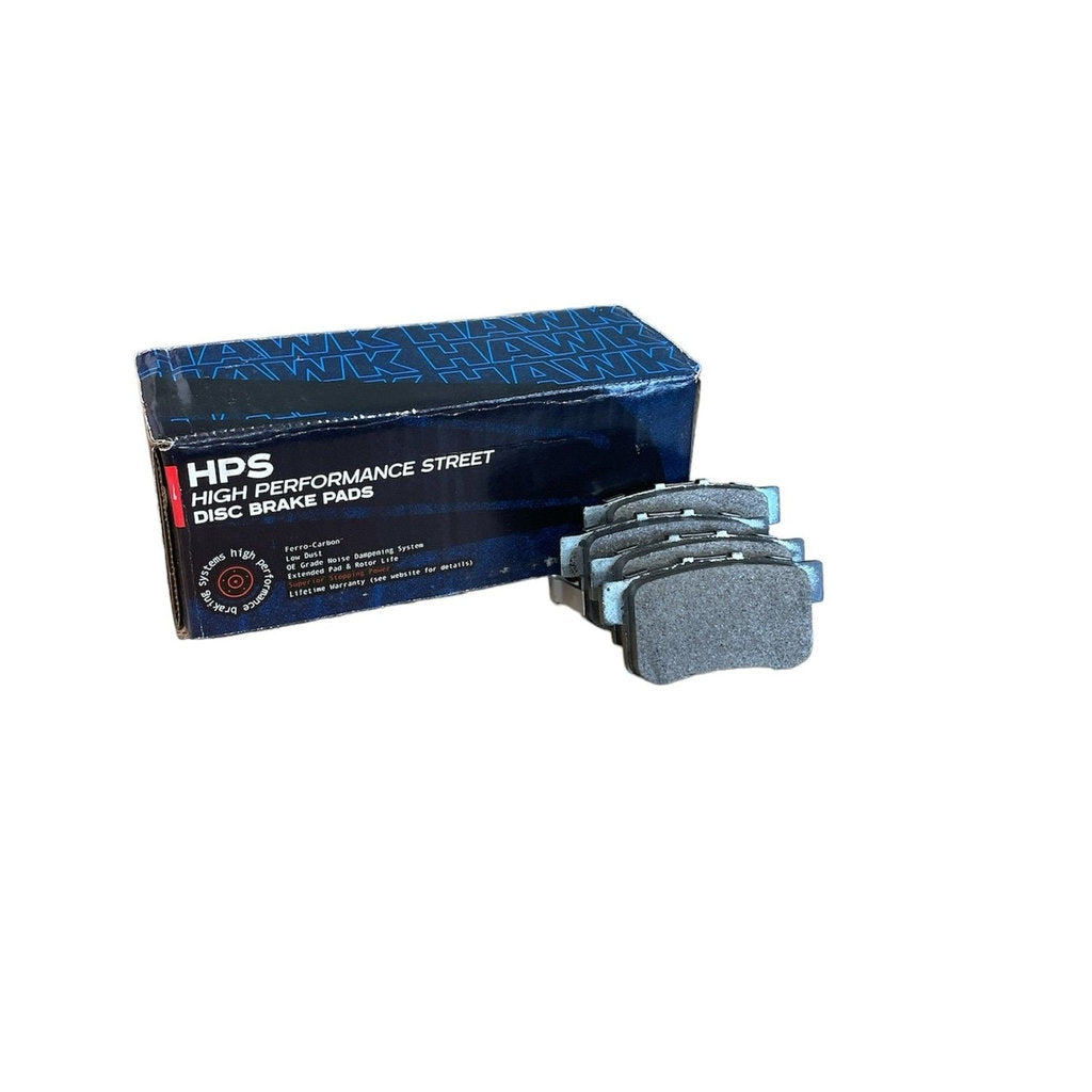 HAWK HB145F.570 Brake Pads HPS (F) Rear HONDA Accord (97-07)/S2000 (00-09)/Civic (03-13) Photo-0