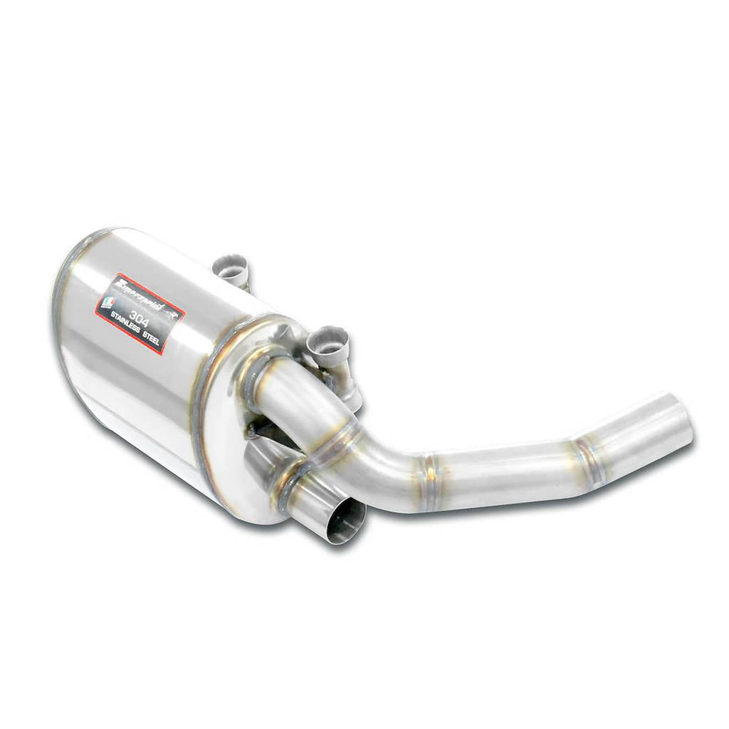 SUPERSPRINT 247334 Rear exhaust (left) for PORSCHE 991 Carrera S Cabriolet/Carrera 4S Cabriolet (3.8L) Photo-0