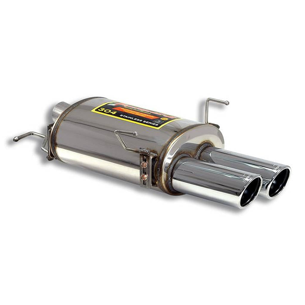 SUPERSPRINT 988736 Rear exhaust Left OO90 for BMW E60 M5 Photo-0