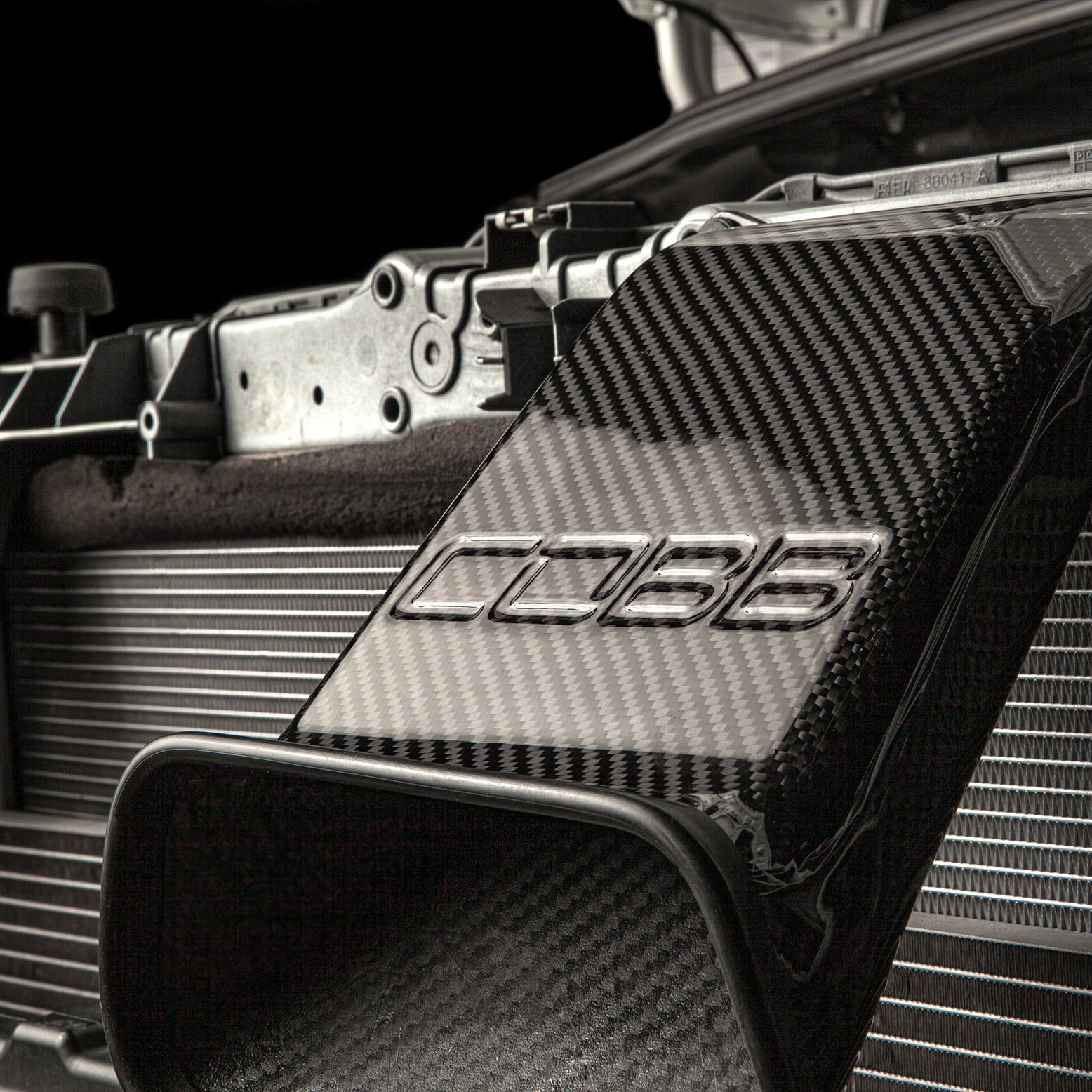 COBB 791460 FORD Redline Carbon Fiber Air Scoop Focus RS 2016-2018, Focus ST 2013-2018 Photo-4