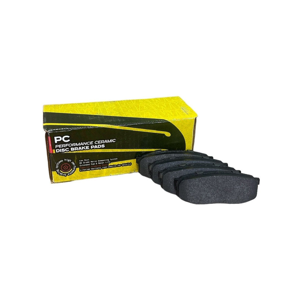 HAWK HB590Z.682 Rear brake pads TOYOTA LC200/SEQUOIA/TUNDRA/LEXUS LX570/MMC Pajero 4 Photo-0
