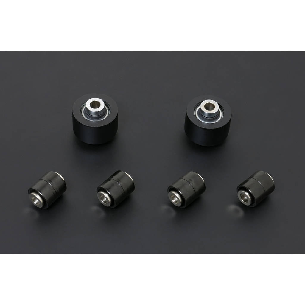 HARDRACE 7529 REAR KNUCKLE BUSHING PILLOWBALL 6PCS/SET SKYLINE R33 Photo-0