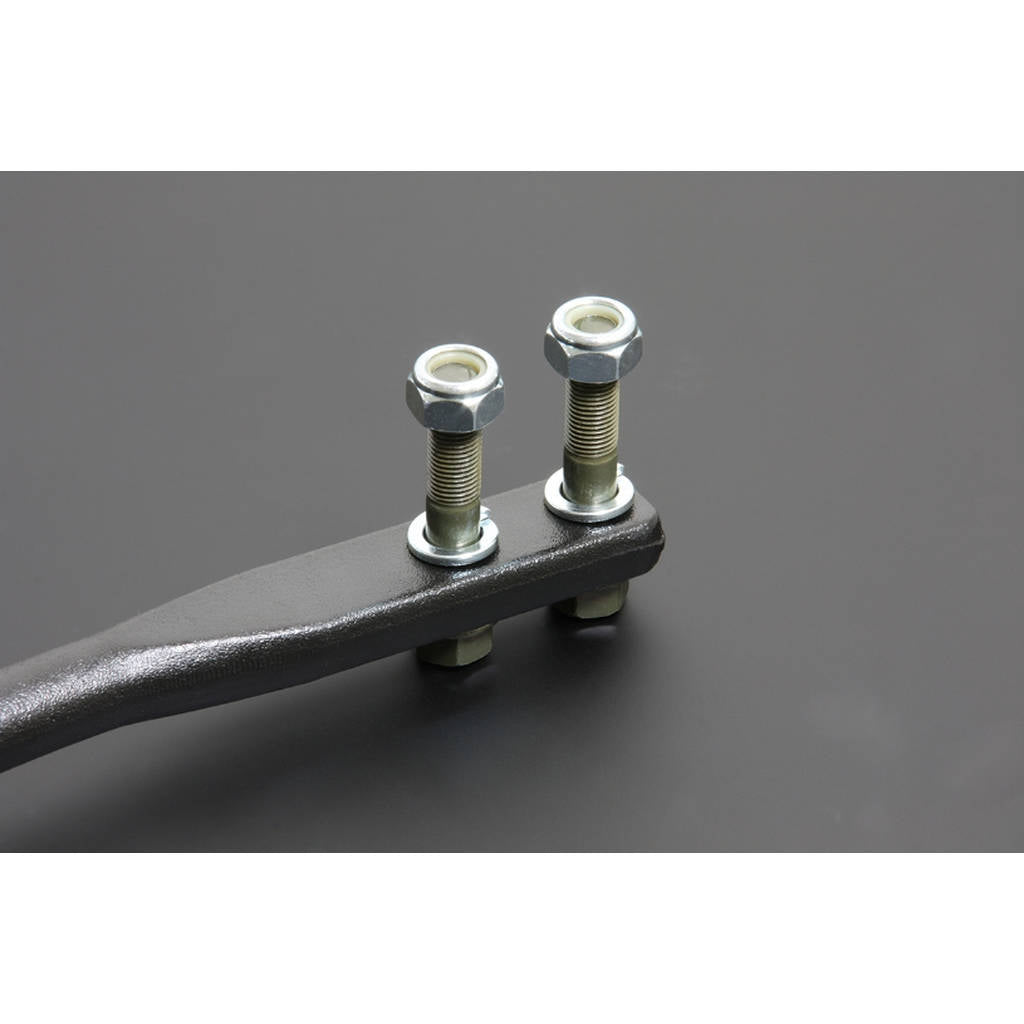 HARDRACE 7645 FRONT TENSION ROD FORGED Harden Rubber 2PCS/SET NISSAN R32/R33/R34 GTR Photo-2