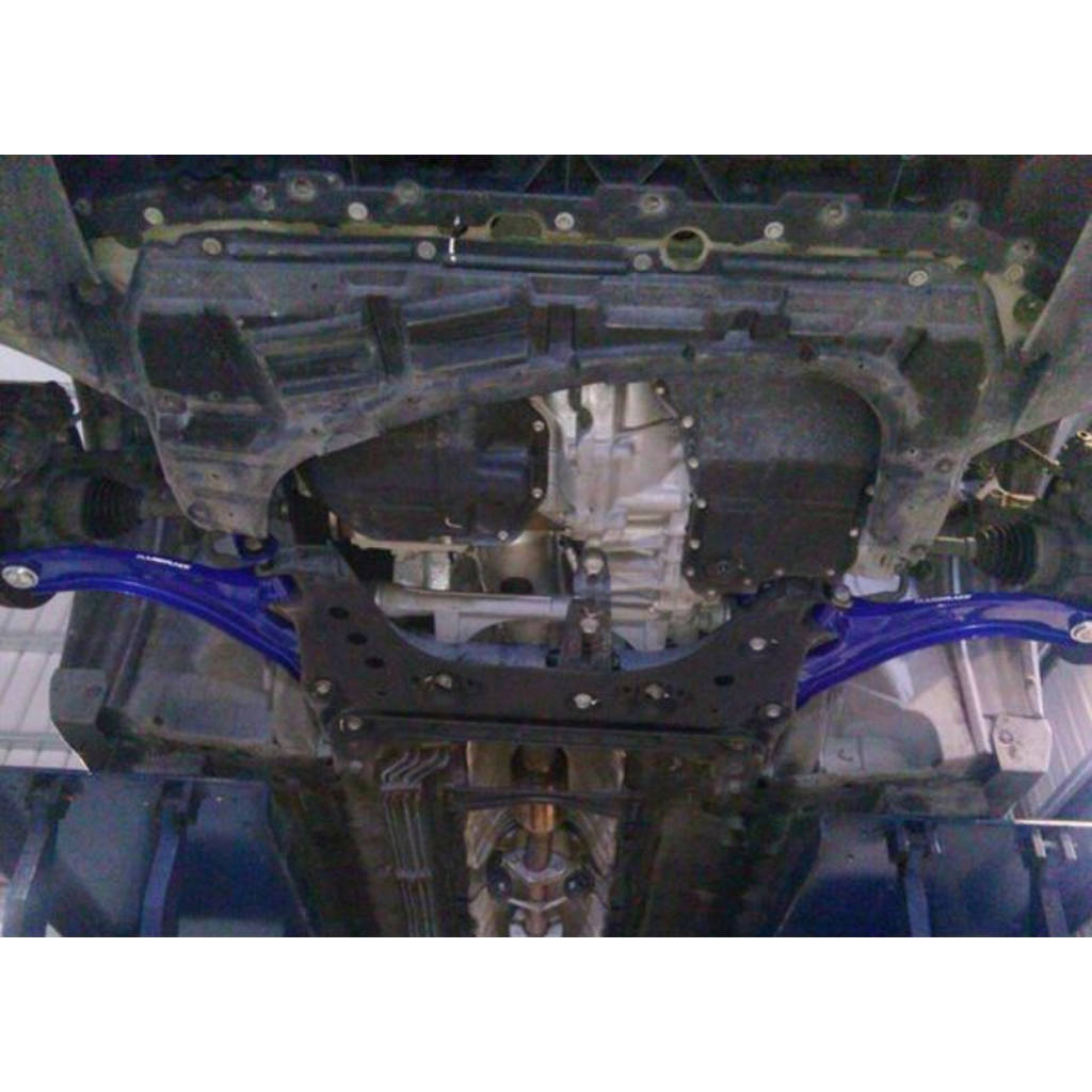 HARDRACE 7703 FRONT LOWER CONTROL ARM RC Ball Joint Inc. Harden Rubber 2PCS/SE TIDDA 04-12 C11 Photo-7