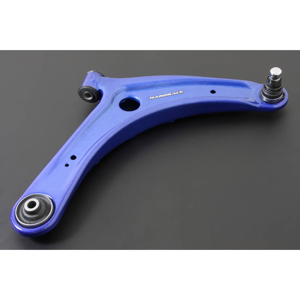 HARDRACE 7712 FRONT LOWER CONTROL ARM Harden Rubber 2PCS/SET RC Ball Joint Inc. LANCER FORTIS Photo-0