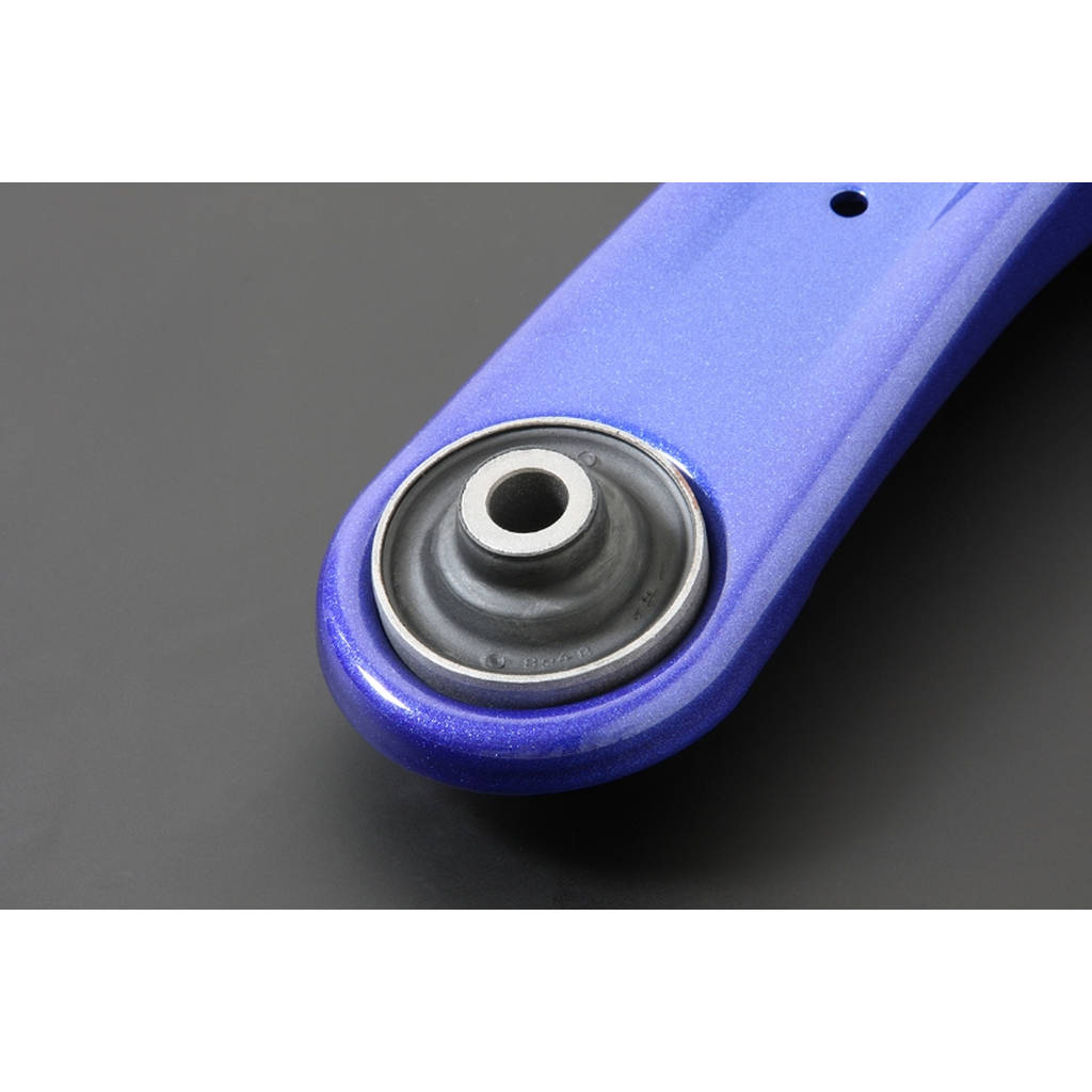 HARDRACE 7712 FRONT LOWER CONTROL ARM Harden Rubber 2PCS/SET RC Ball Joint Inc. LANCER FORTIS Photo-1