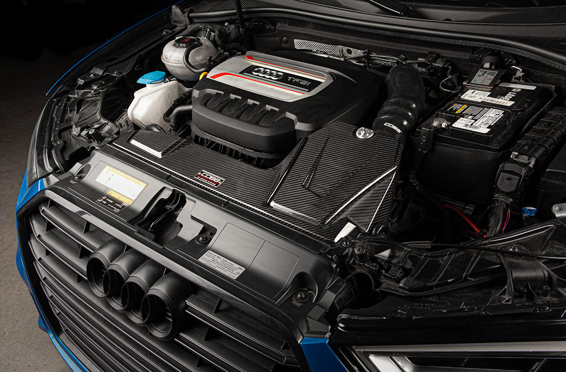COBB 7A1100 Redline Carbon Fiber Intake System AUDI A3/S3 / VW Golf (Mk7) Photo-16