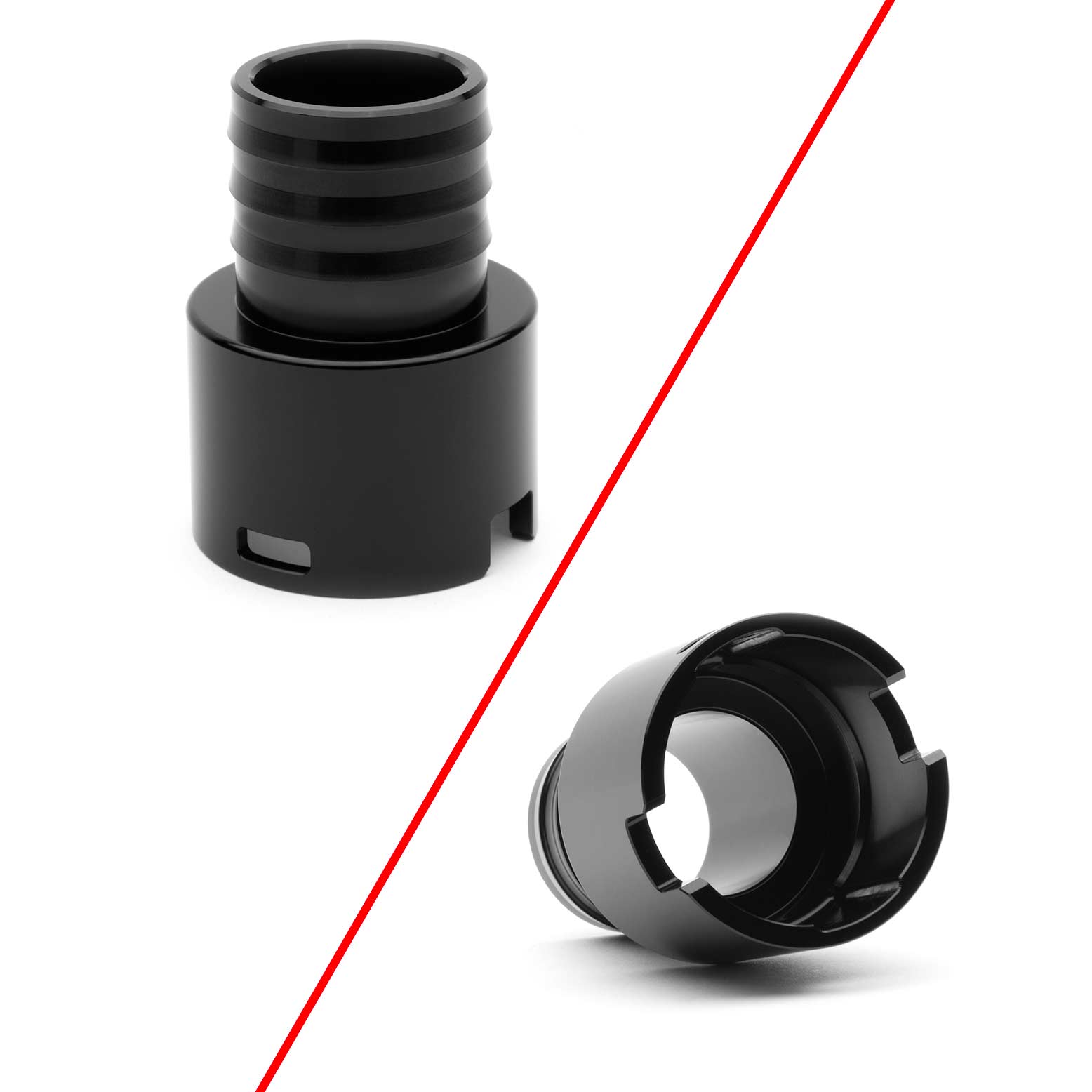 COBB 7A2160 Carbon Air Intake System REDLINE for VOLKSWAGEN Golf R (Mk8)/AUDI S3 (8Y) S 2022+ Photo-15