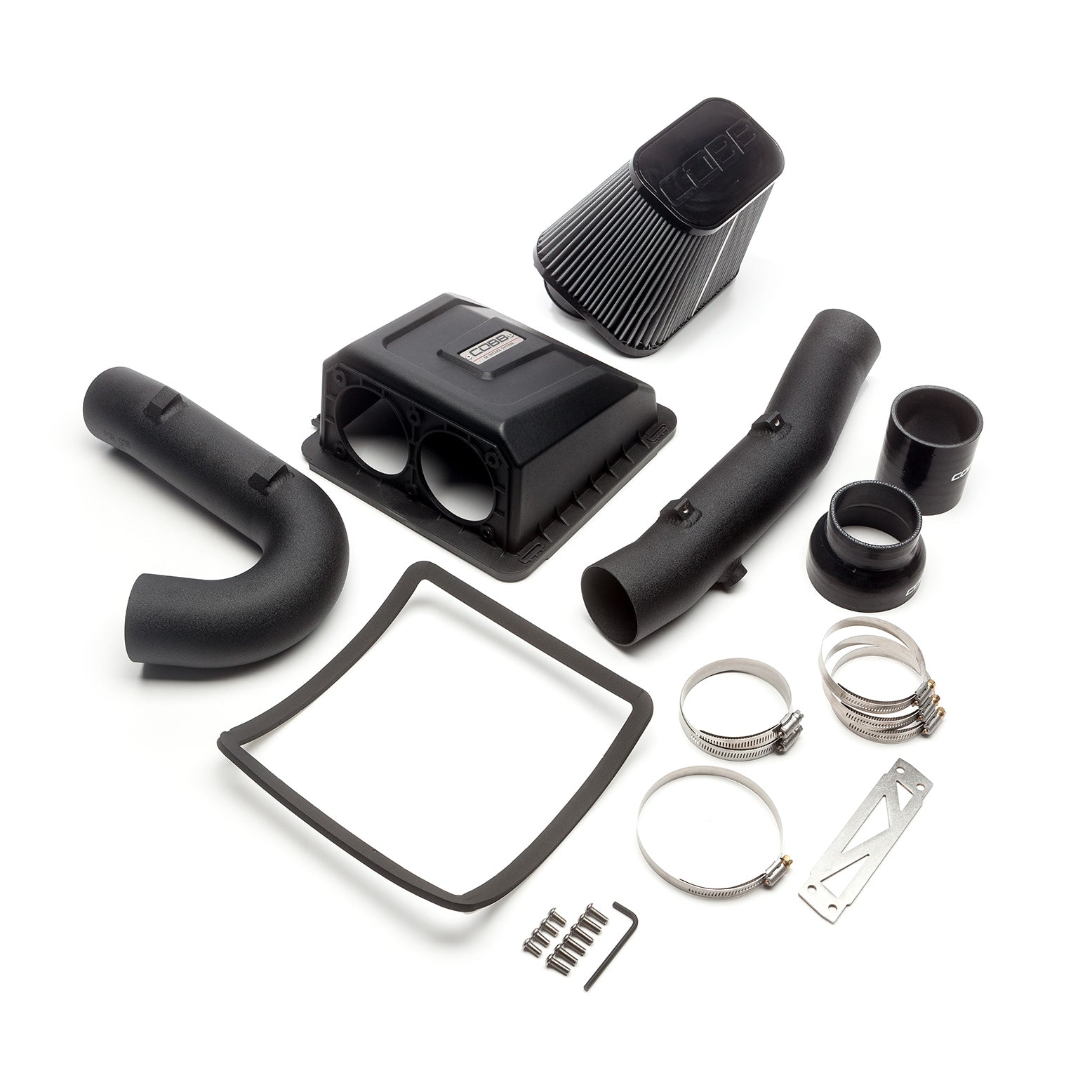COBB FOR0050020BK FORD Stage 2 Power Package Black F-150 Raptor 2017-2018 Photo-1