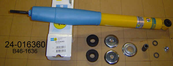 BILSTEIN 24-014854 Shock absorber rear B6 (R2) TOYOTA Land Cruiser Photo-1