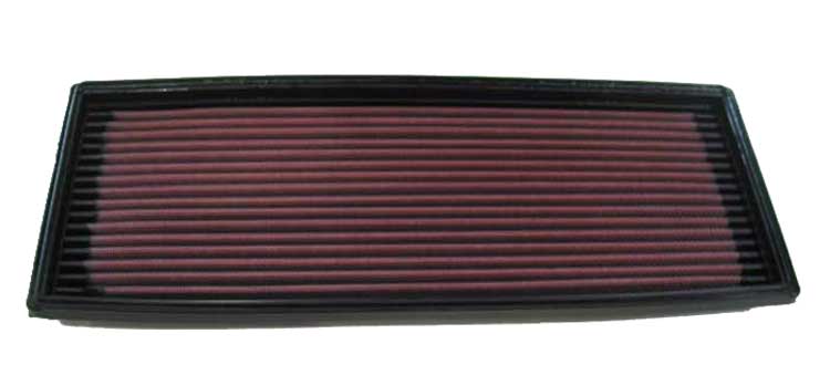 K&N 33-2058 Replacement Air Filter AIR Filter, DODGE RAM 2500/3500 8.0L 1994-2002 Photo-0