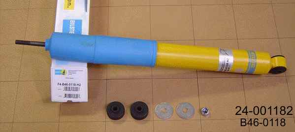 BILSTEIN 24-001182 Shock absorber rear B6 (R2) BMW 02 E6 E10 Photo-1