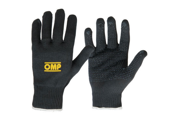 OMP NB0-1885-080-L Mechanic Gloves, Black, Size L Photo-0