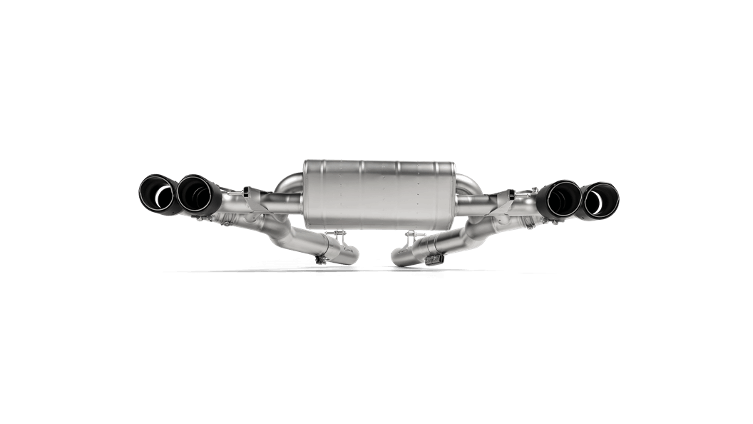 AKRAPOVIC S-BM/T/7H Slip-On Line (Titanium) BMW M5/M5 Competition (F90)-OPF/GPF 2018-2019 ECE Type Approval Photo-0