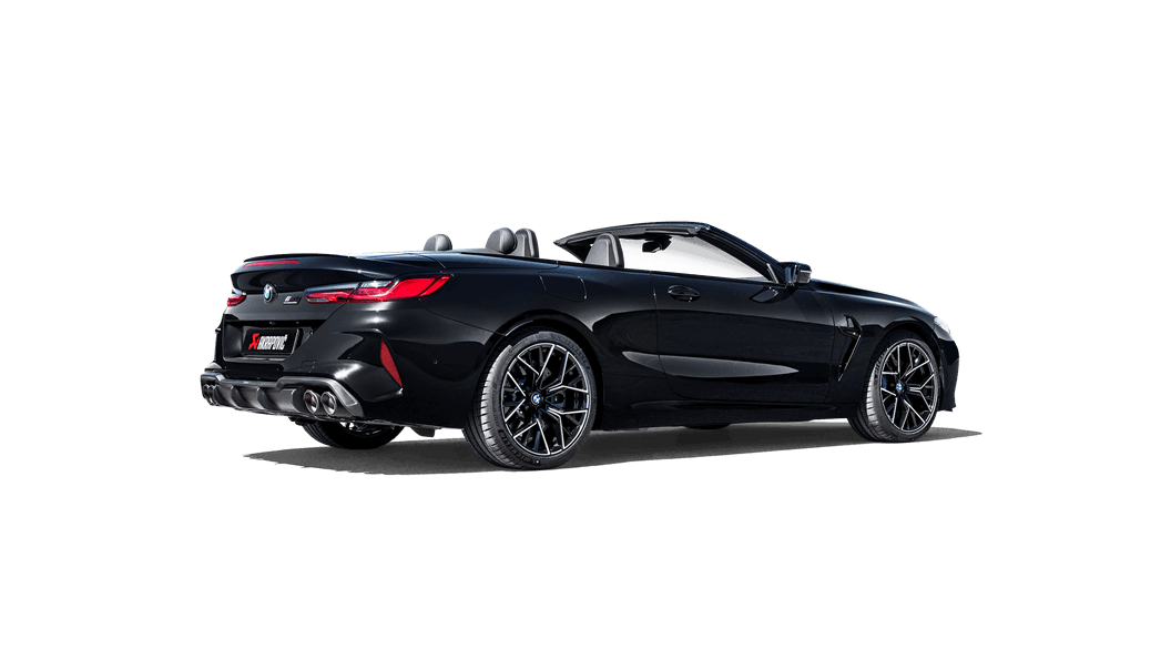 AKRAPOVIC DI-BM/CA/7/G Carbon Fibre Diffuser Rear (High Gloss) for BMW M8 / M8 Competition / M8 Gran Coupe (F91/F92/F93) 2020-2024 Photo-3