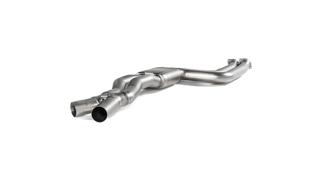 AKRAPOVIC E-BM/T/6 Evolution Link pipe set (Titanium) BMW M4 (F82, F83)-OPF/GPF 2018-2019 Photo-0 
