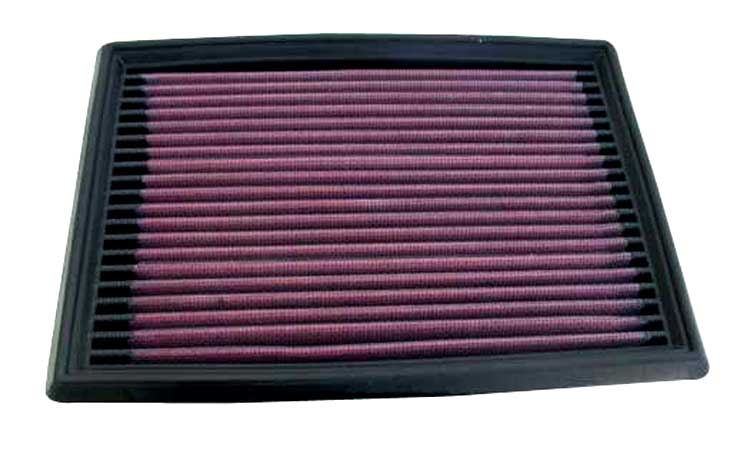 K&N 33-2036 Replacement Air Filter AIR Filter, NIS 300ZX 3.0L 90-96, HONDA CIVIC V 1.4/1.6L 95-01 Photo-0