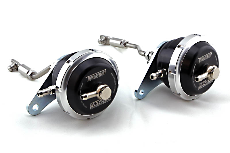 TURBOSMART TS-0615-2073 Twin Port Internal Wastegate Actuators IWG75 7psi NISSAN GT-R R35 Photo-0