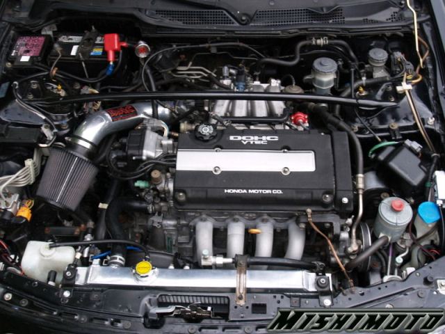 MISHIMOTO MMRAD-INT-94 Radiator ACURA INTEGRA 94-01 (Manual Transmission) Photo-1
