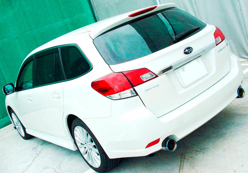 HKS 31021-AF017 rear mufflers Legamax Premium SUBARU LEGACY BR9 Photo-1