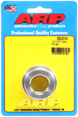 ARP 800-8104 Weld Bung Specialty Kit 3/4" NPT aluminum weld bung Photo-0